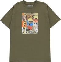 Theories Law & Order T-Shirt - olive