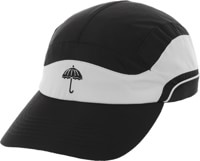 Helas Match Point 5-Panel Hat - black/white