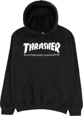 Thrasher Skate Mag Hoodie - black - view large