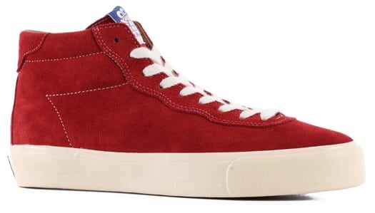 Last Resort AB VM001 - Suede High Top Skate Shoes - old red/white - view large