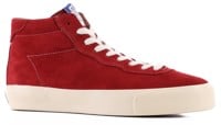 Last Resort AB VM001 - Suede High Top Skate Shoes - old red/white