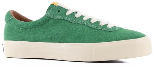 Last Resort AB VM001 - Suede Low Top Skate Shoes - kelly green/white - view large