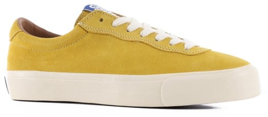 Last Resort AB VM001 - Suede Low Top Skate Shoes - mustard yellow/white - view large