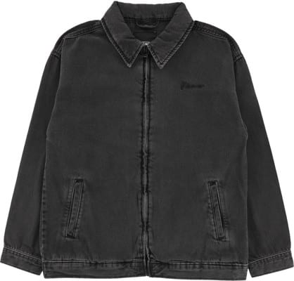 Vans Women's Pitstop Denim Metal Station Jacket - washed black - view large