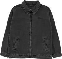 Vans Women's Pitstop Denim Metal Station Jacket - washed black