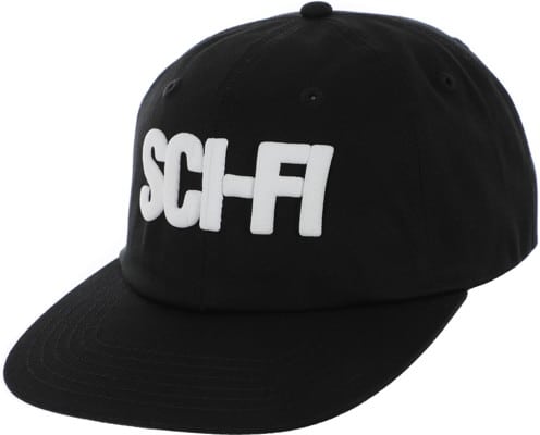 Sci-Fi Fantasy Big Sci-Fi Snapback Hat - black - view large