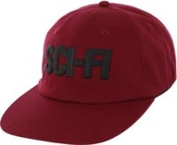 Sci-Fi Fantasy Big Sci-Fi Snapback Hat - cardinal