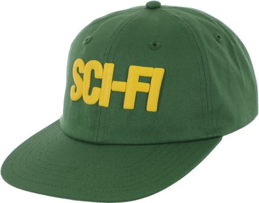 Sci-Fi Fantasy Big Sci-Fi Snapback Hat - green - view large