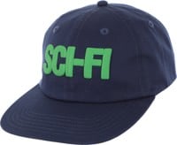 Sci-Fi Fantasy Big Sci-Fi Snapback Hat - navy