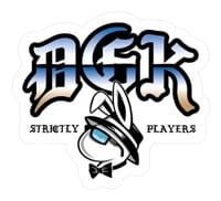 DGK Strictly Players Sticker