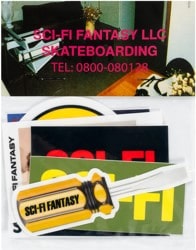 Sci-Fi Fantasy Sticker Pack SP25 - multi