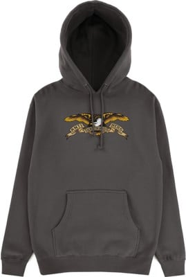 Anti-Hero Eagle Hoodie - charcoal - view large