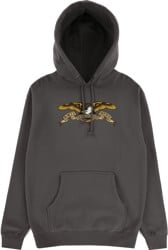 Anti-Hero Eagle Hoodie - charcoal