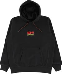 Sci-Fi Fantasy Sci-Fi Sports Hoodie - black