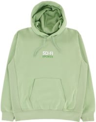 Sci-Fi Fantasy Sci-Fi Sports Hoodie - pistachio