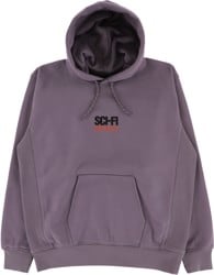 Sci-Fi Fantasy Sci-Fi Sports Hoodie - purple sage