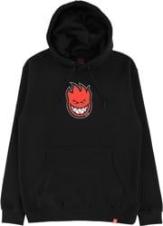 Spitfire Bighead Mid Fill Hoodie - black/red-black-white