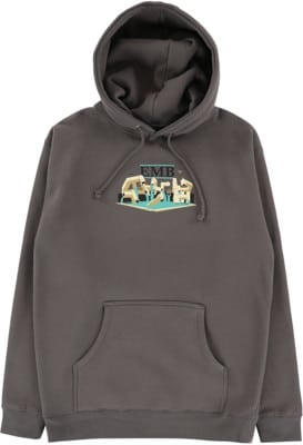 Real EMB Hoodie - charcoal - view large