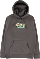 Real EMB Hoodie - charcoal