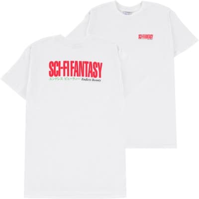 Sci-Fi Fantasy Endless Beauty T-Shirt - white - view large