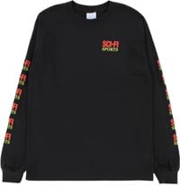 Sci-Fi Fantasy Sports L/S T-Shirt - black