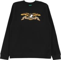 Anti-Hero Eagle Crew Sweatshirt - black/multi color