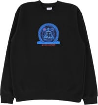 Sci-Fi Fantasy Stargate Crew Sweatshirt - black