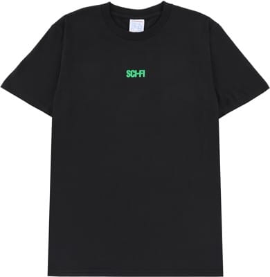 Sci-Fi Fantasy Tiny Big Logo T-Shirt - black - view large