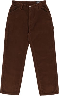 Krooked Shmoo Carpenter Pants - brown - view large