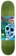 Tactics Unsurpassed Insignificance Skateboard Deck - green