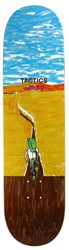 Tactics Walking Through The Field Skateboard Deck - brown