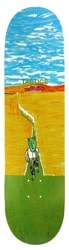 Tactics Walking Through The Field Skateboard Deck - green