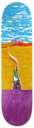 Tactics Walking Through The Field Skateboard Deck - purple