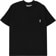 Tactics Ultra Heavy Knit Workwear T-Shirt - black