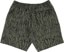 Tactics Oval Logo Hybrid Shorts - bark camo - reverse