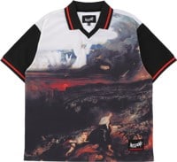 Welcome Rapture Soccer Jersey - black