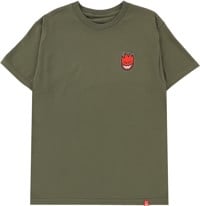 Spitfire Lil Bighead Fill T-Shirt - military green/red-black