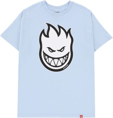 Spitfire Bighead Fill T-Shirt - powder blue/white-black - view large