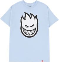 Spitfire Bighead Fill T-Shirt - powder blue/white-black