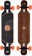 Loaded Tan Tien 39" Drop-Through Complete Longboard - flex 2 black trucks/orange wheels