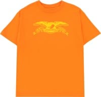 Anti-Hero Basic Eagle T-Shirt - orange/yellow