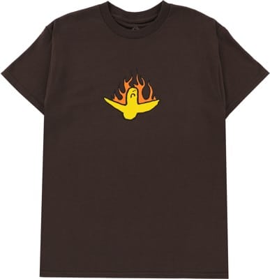 Krooked Fire Bird T-Shirt - dark chocolate - view large