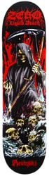 Zero Arunksi Liquid Death 8.25 Skateboard Deck