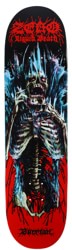 Zero Burman Liquid Death 8.5 Skateboard Deck