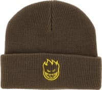 Spitfire Bighead Beanie - brown/gold