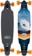 Sector 9 Wander Wings 38.0" Drop Through Complete Longboard - black trucks / orange wheels