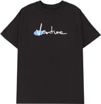 Venture Venture 90s T-Shirt - black/white-blue-black