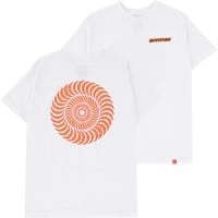 Spitfire OG Classic Flame T-Shirt - white/red-yellow