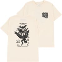 Anti-Hero Carnales Blanco T-Shirt - cream/black