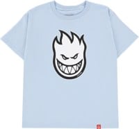 Spitfire Kids Bighead Fill T-Shirt - light blue/white-black